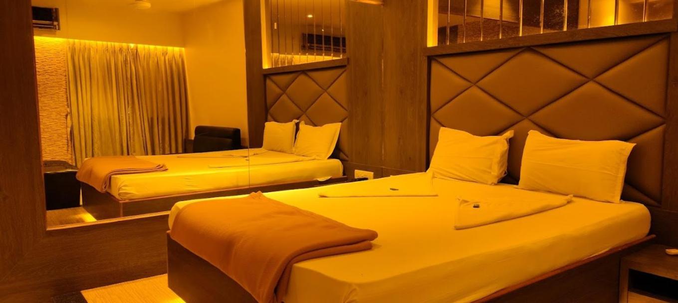 Sahara Lodging & Boarding Hotel Mira-Bhayandar Buitenkant foto